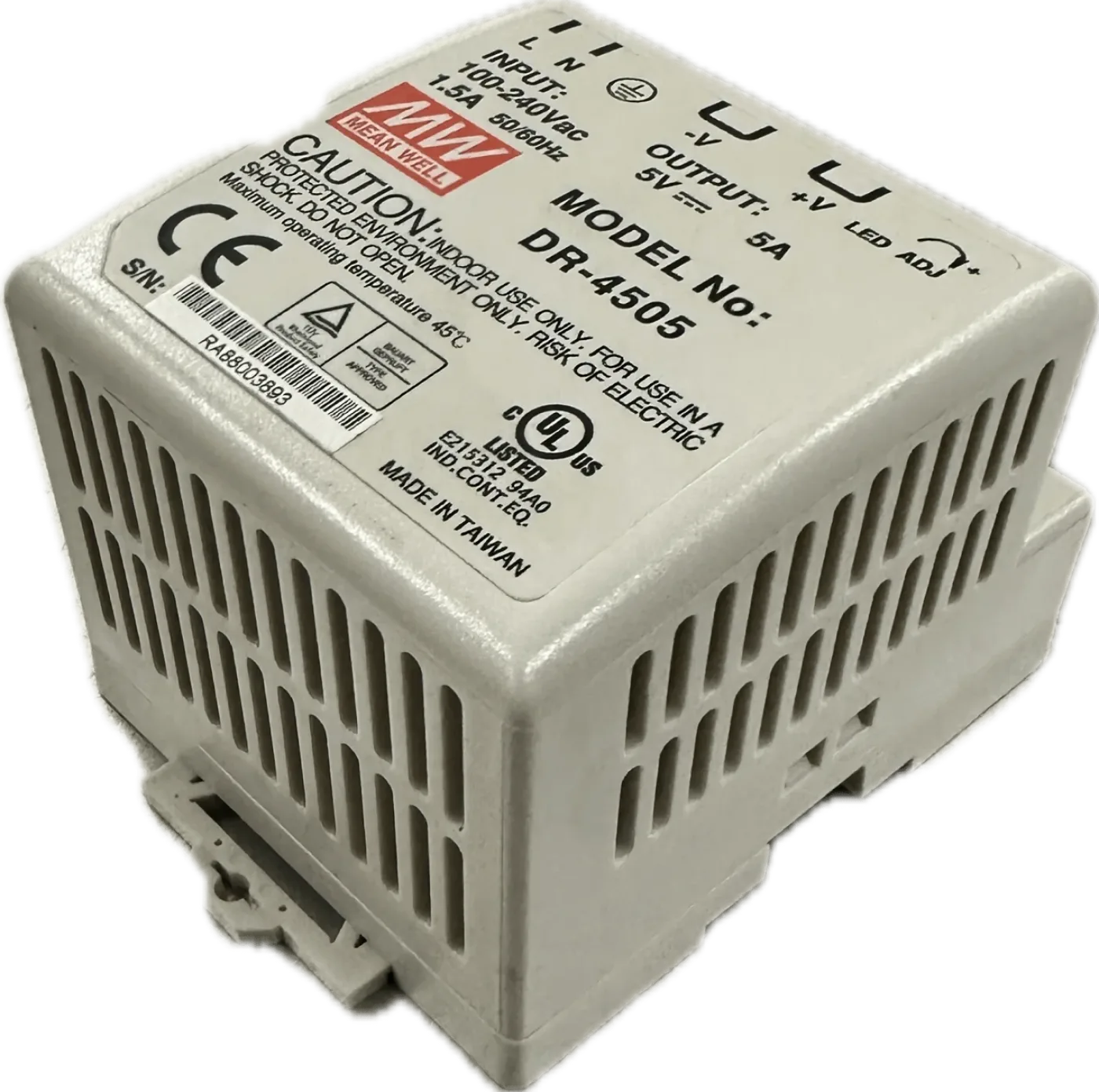 Mean Well DRP-4505 - 2