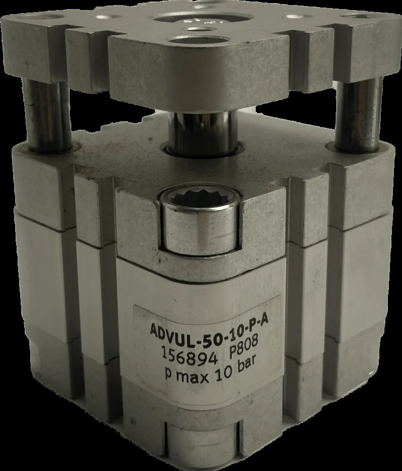 Festo Kompaktzylinder ADVUL-50-10-P-A