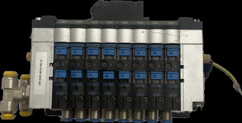 Festo Ventilinsel CPV14-VI /10P-14-8c-MP-R-Z-8C+U