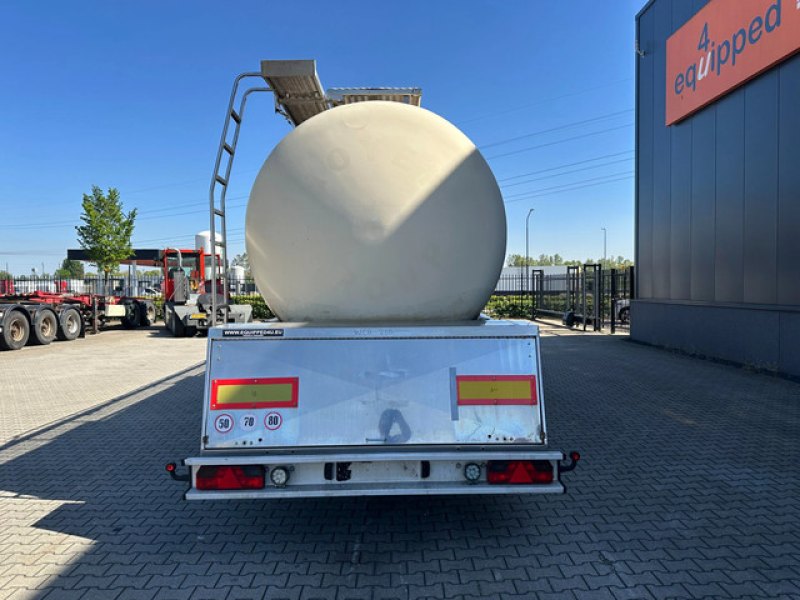 FOOD / 33.500L / 2-COMP / LIFTAXLE / PUMP / ALCOA