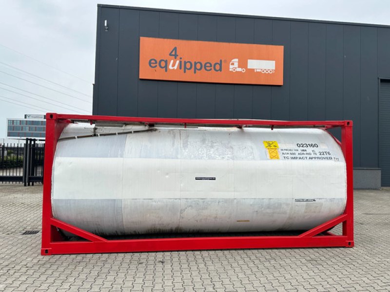 20FT ISO / 25.000L / 1-COMPARTMENT / T11 / 22T6