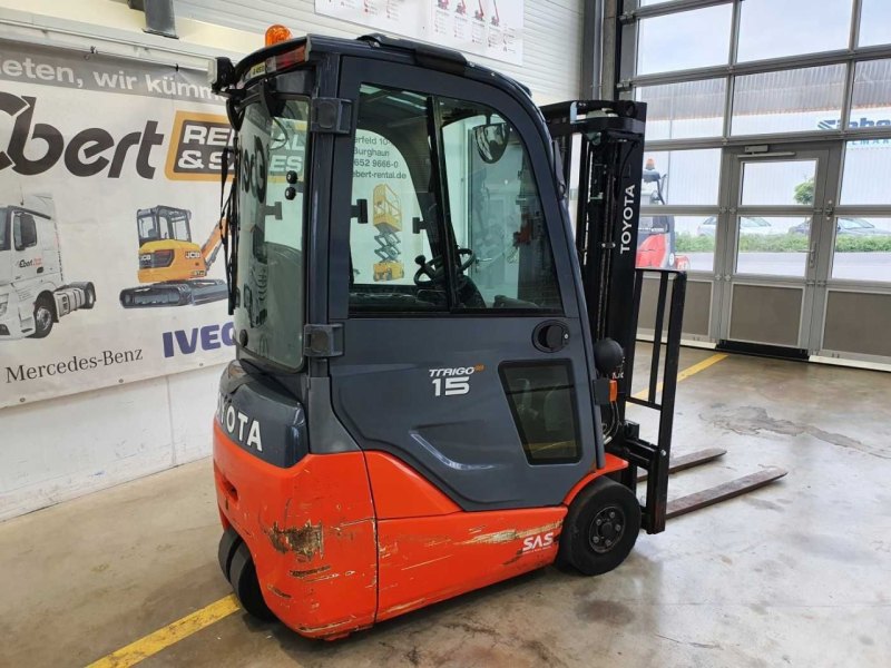 Toyota 8FBET15 / Batterie 07/2023 / HH: 4.3m! / 2.849h