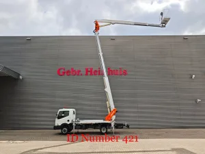 Nissan Cabstar 35.13 NT400 Multitel MX 250