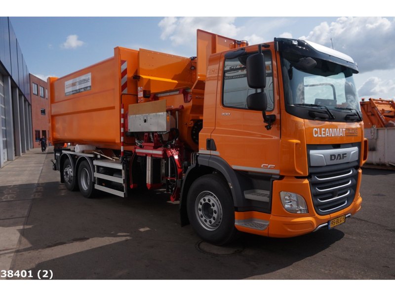 DAF FAN CF 300 Zijlader