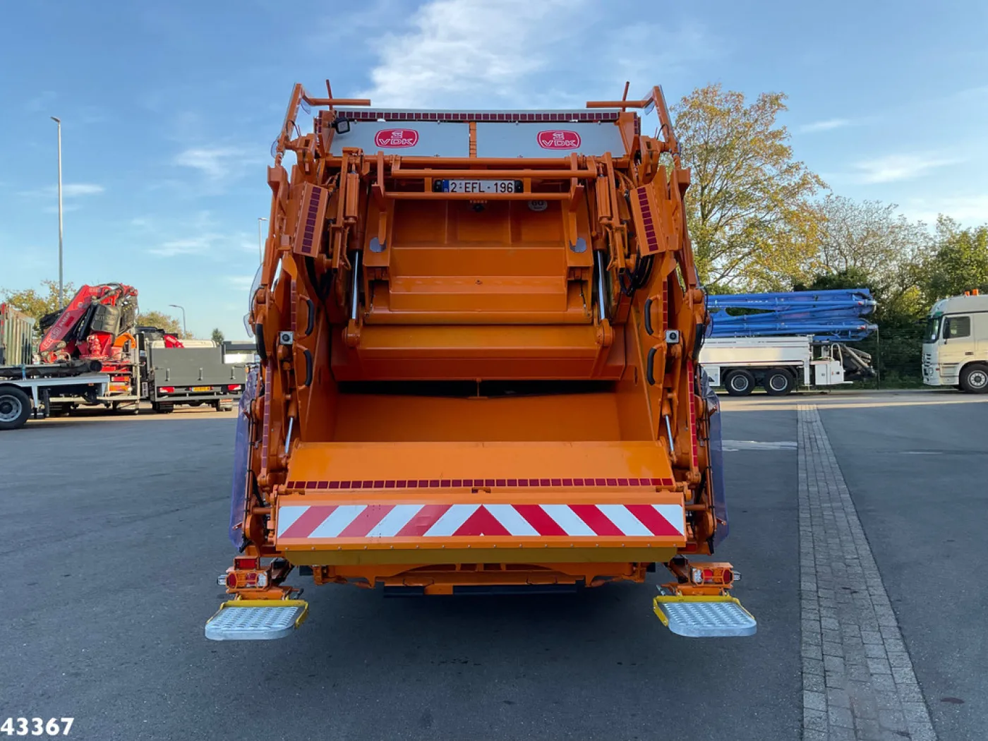 DAF FAN CF 340 VDK 22m³ AE Weighing system - 7