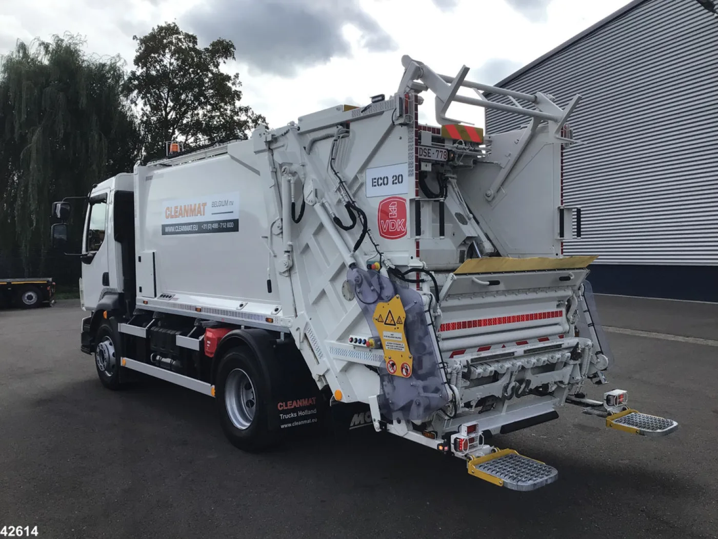 Volvo FL 250 VDK 9m³ - 3