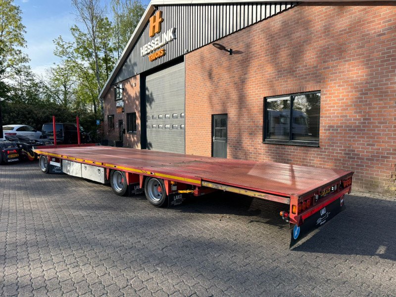 Lako A 321 A 321 Extendable NL Trailer, new APK/TÜV inspection valid through June 6, 2027