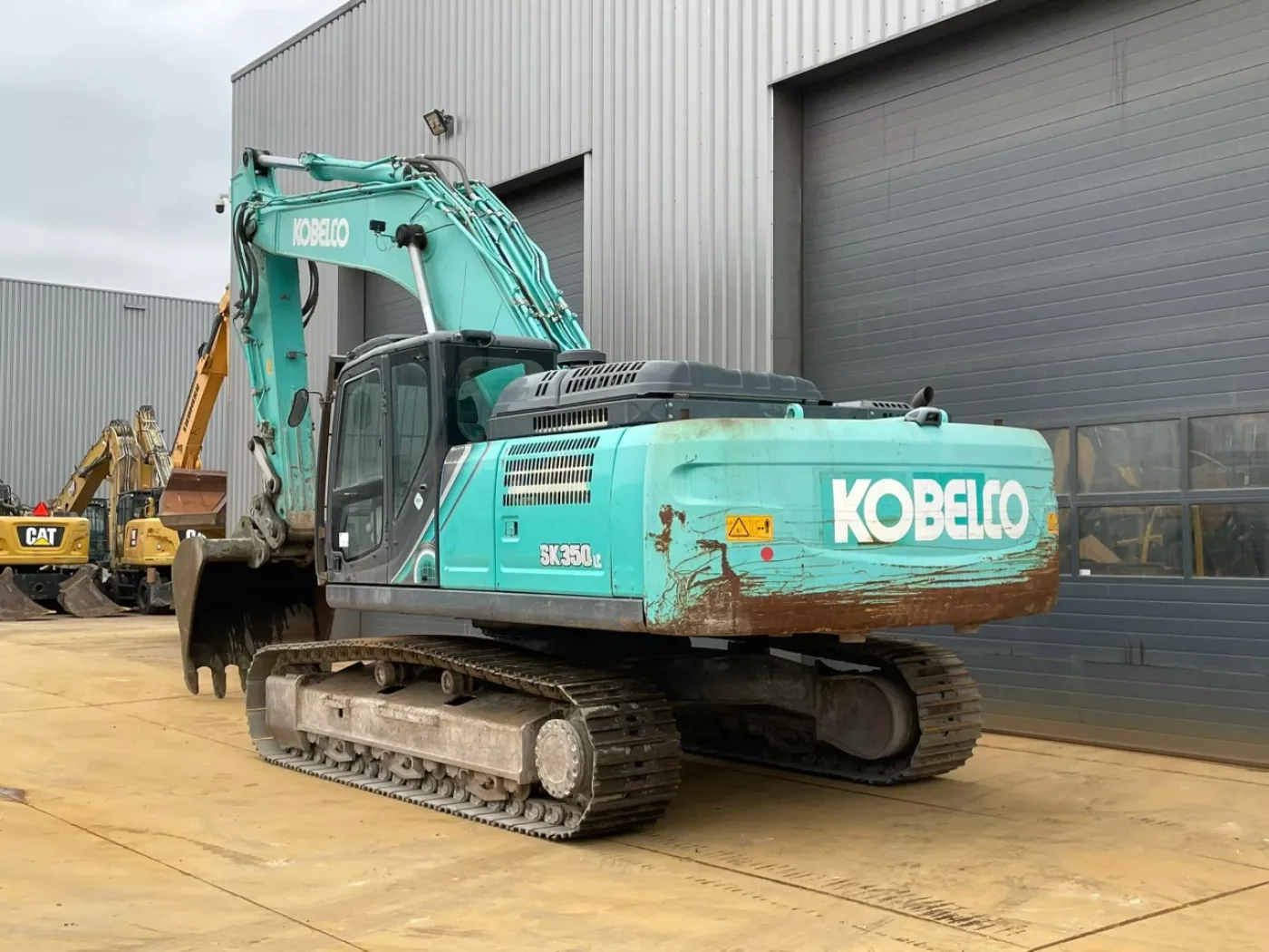 Kobelco SK350LC-10 - 3