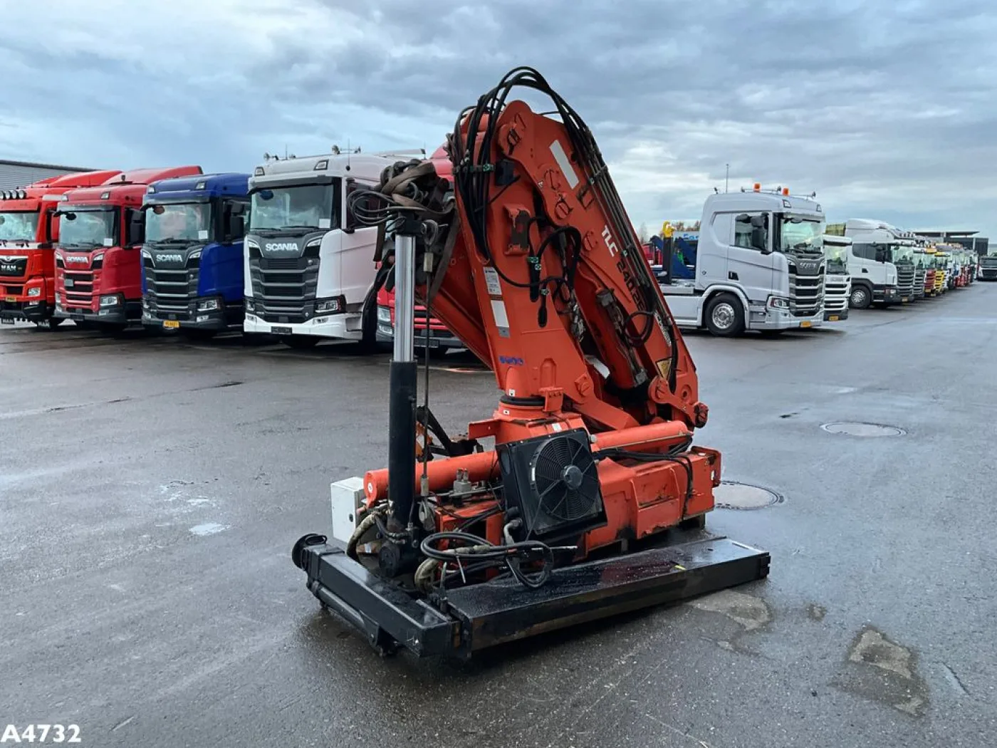 Atlas Terex 24 Tonmeter laadkraan - 4
