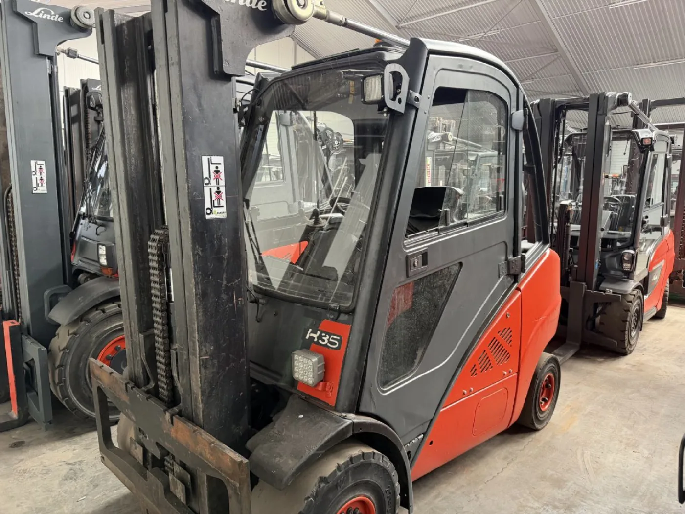 Linde H 35 D 01 - 1