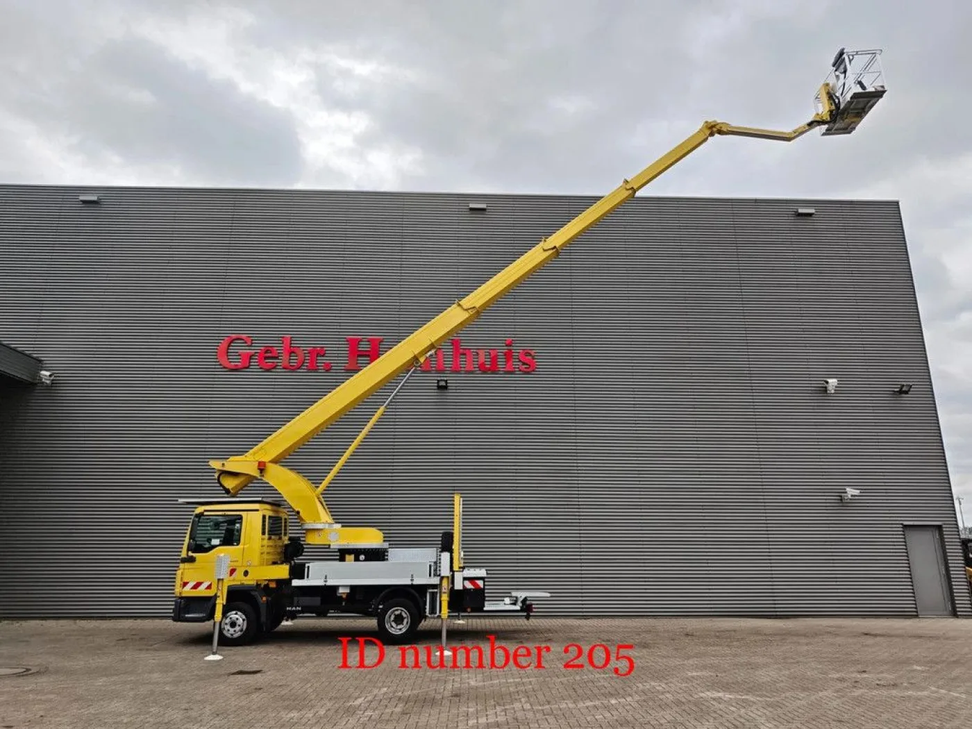 MAN TGL 8.220 4x2 Palfinger P300KS - 2