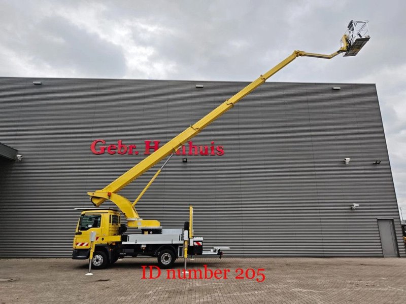 MAN TGL 8.220 4x2 Palfinger P300KS