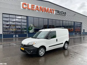 Fiat Doblò Cargo 1.4 T-Jet Natural Power Euro 6 (Benzine, CNG) Just 60.491 Km!