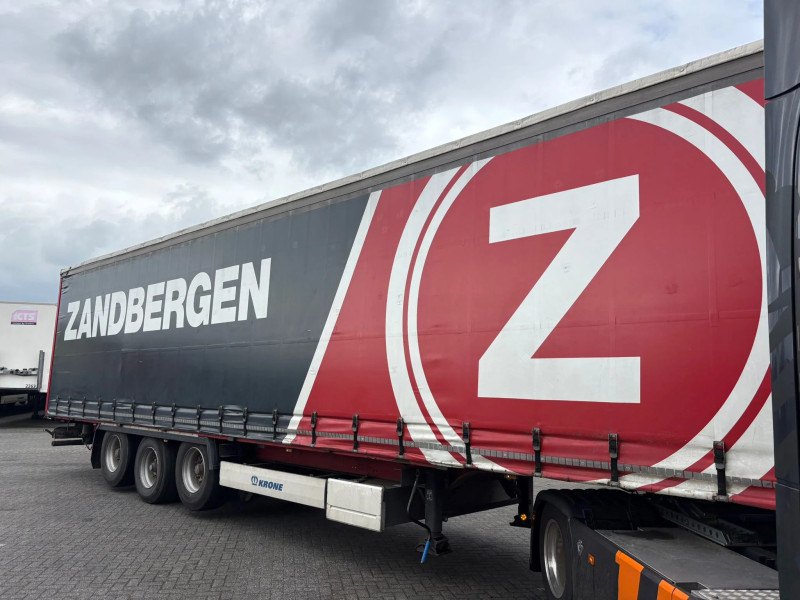 Krone SD AS-1 and AS-3 Lift Axle EN Trailer MOT/TUV 10-11-2026