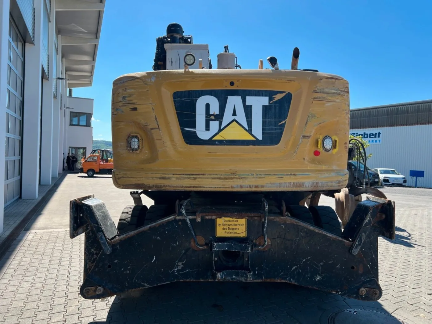 Cat MH3024 / Schrottgreifer / 2019 / 9.082h - 6