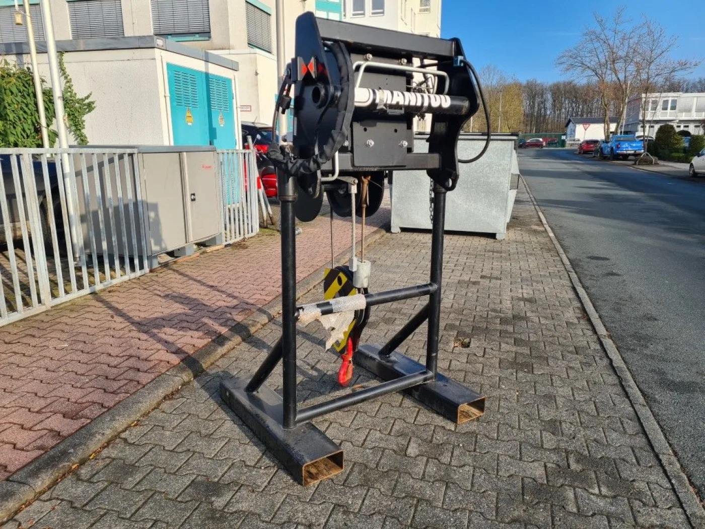 Manitou Seilwinde 5to - 3