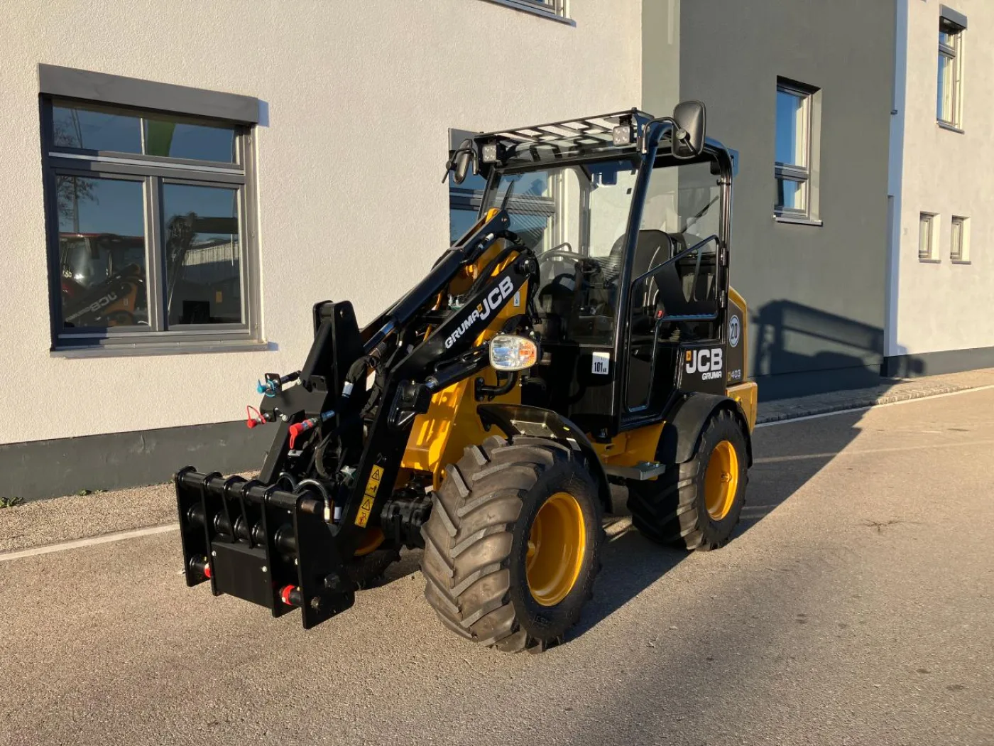 Hoflader JCB 403 Agri Smart Power - 2