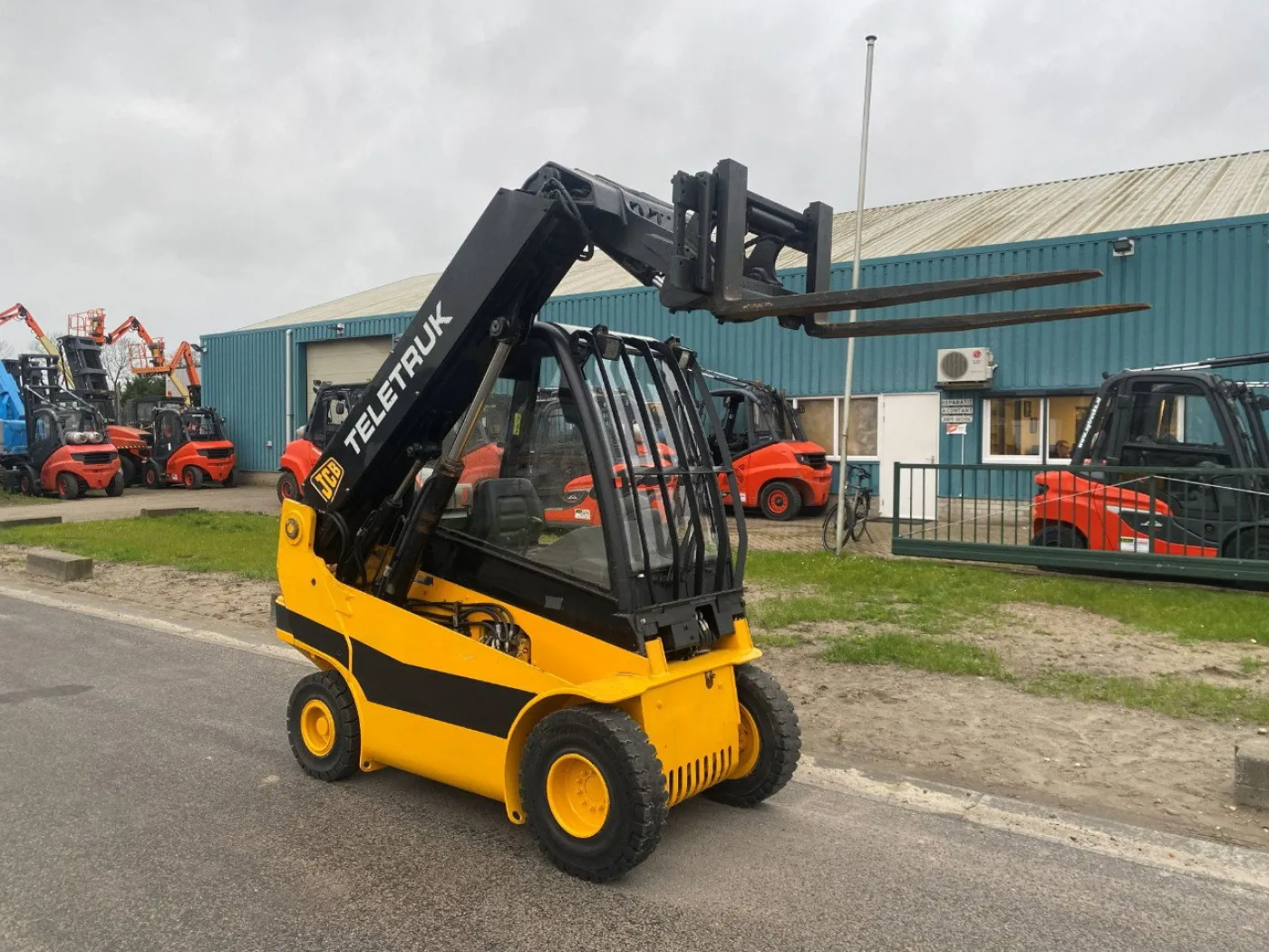 JCB TLT25G - 5