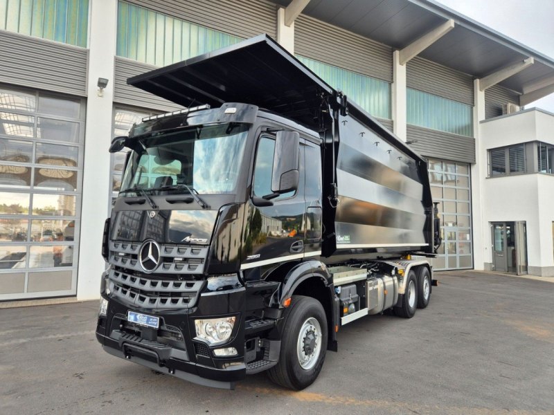 Mercedes Benz Arocs 2751 6x2 HAD/ Abroller EBERT Forstbox Q150