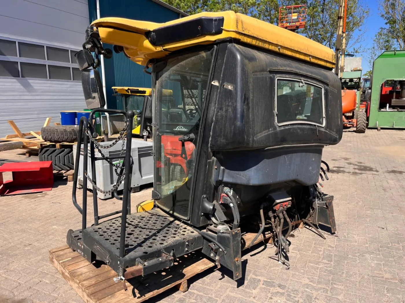 New Holland CABINE - 5