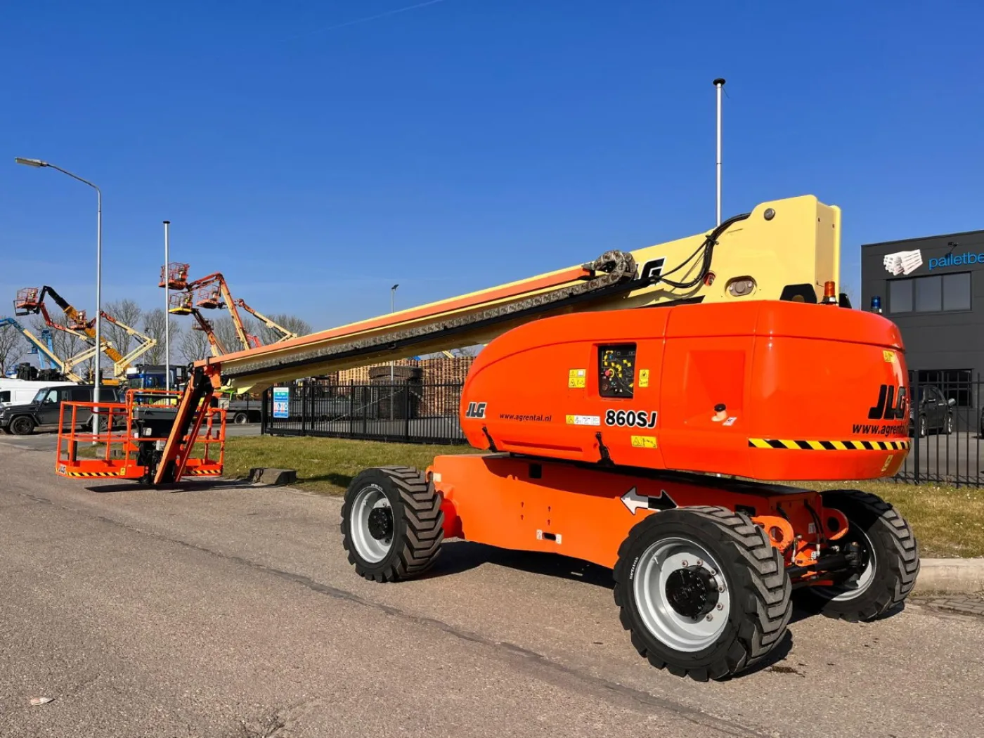 JLG 860SJ FOR RENT ONLY - 6