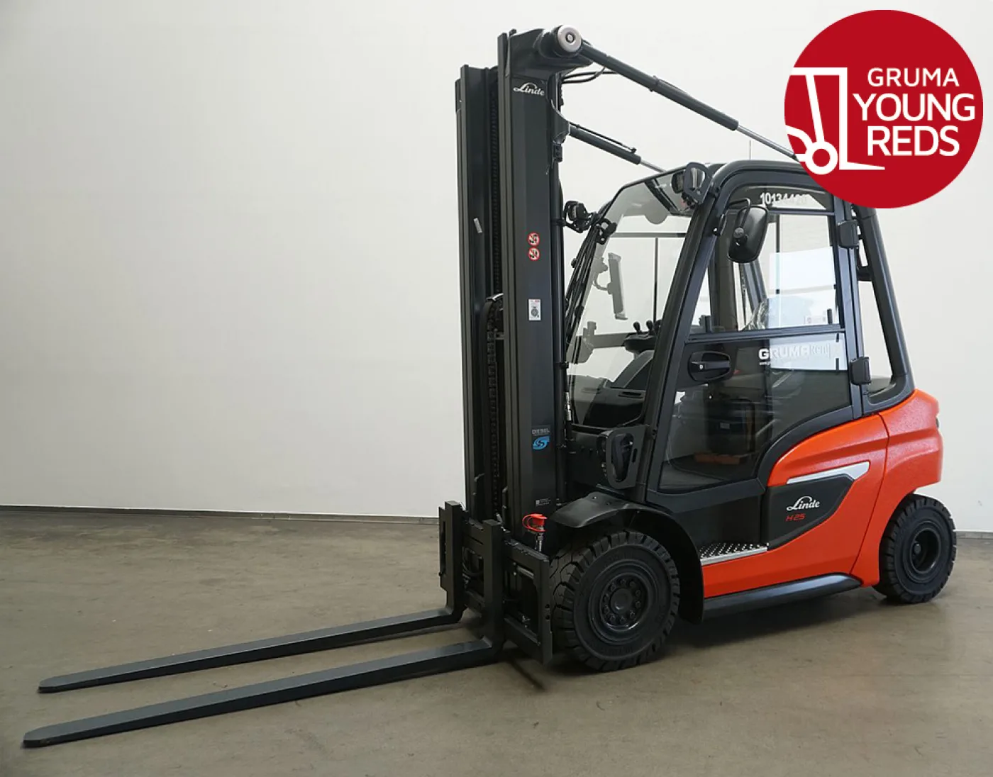 Frontstapler Linde H 25 D 1202 (2023) - 1