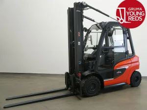 Frontstapler Linde H 25 D 1202 (2023)