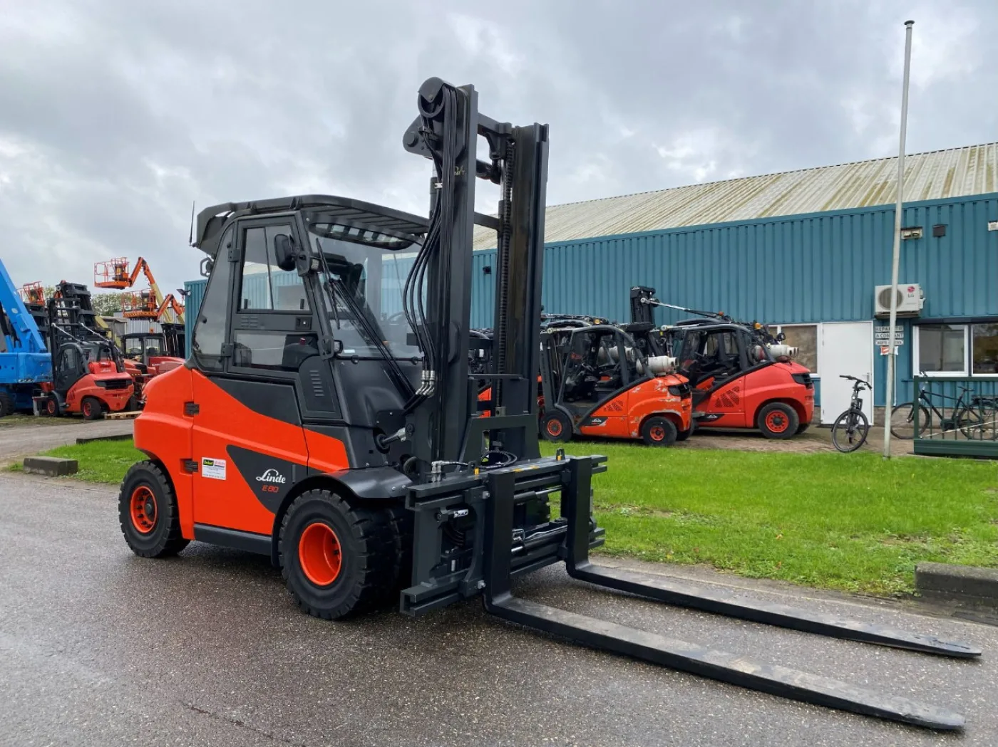 Linde E80-01/900 - 3