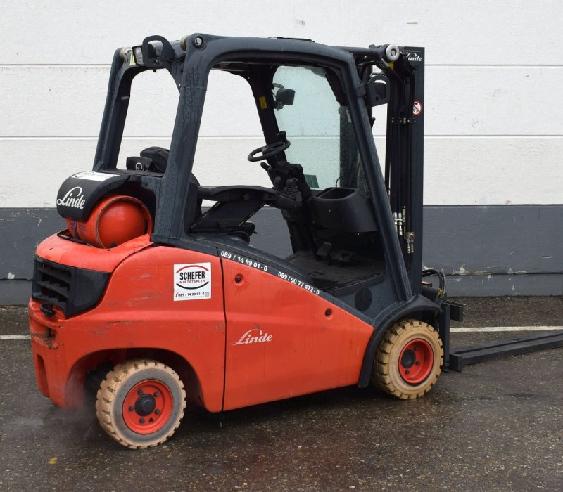 Frontstapler Linde H 20 T 391-00 (2014)