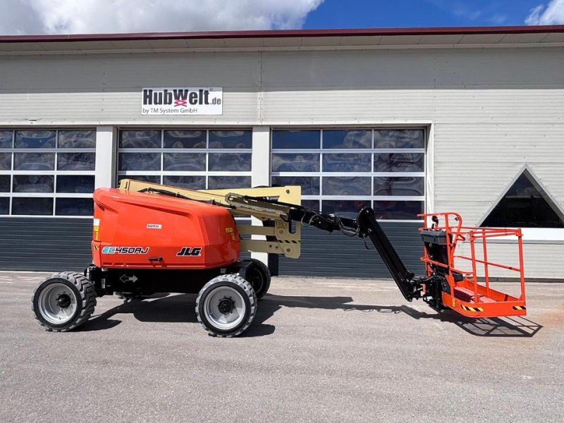 JLG EC450AJ - 15,7m Elektro Gelenk-Teleskop-Arbeitsbühne, Hebebühne, N406