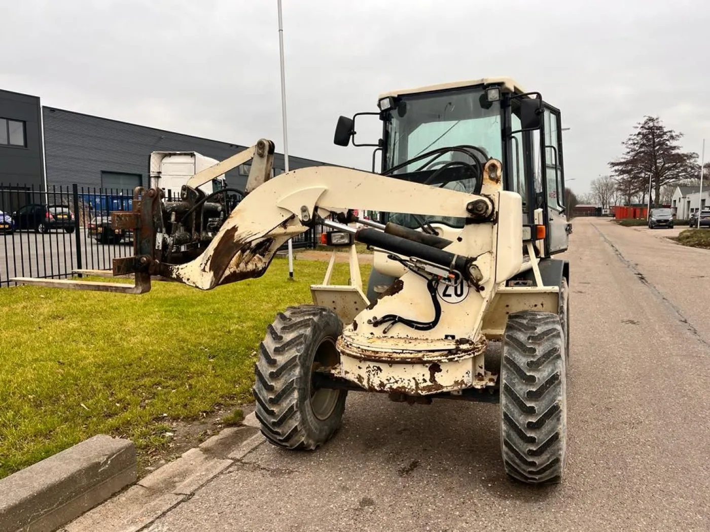 Schaeff Terex SKS 634 - 8