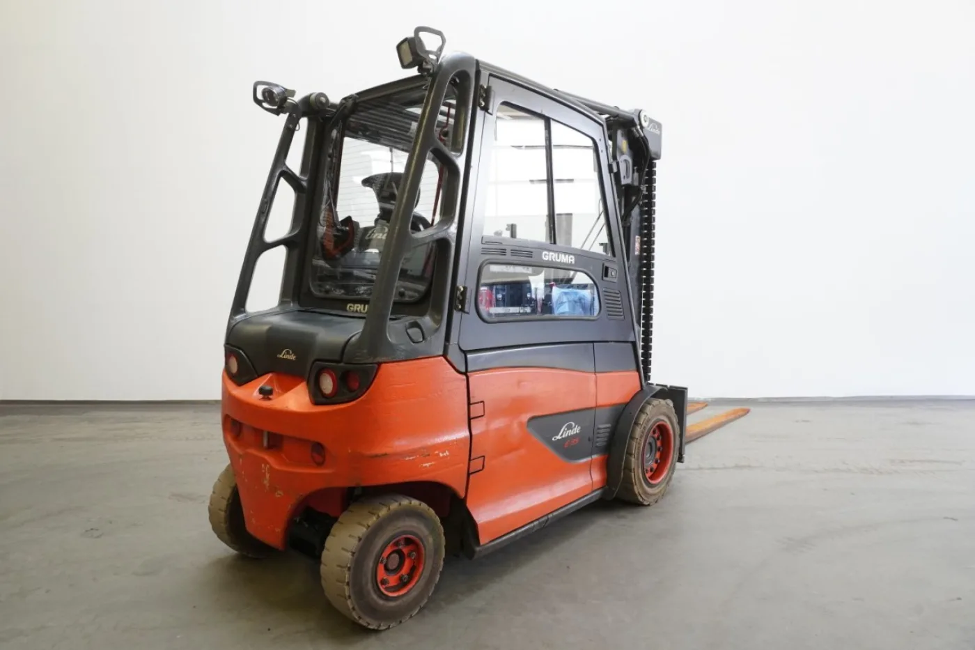 Frontstapler Linde E 35/600 H 388 (2015) - 1