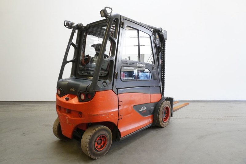 Frontstapler Linde E 35/600 H 388 (2015)