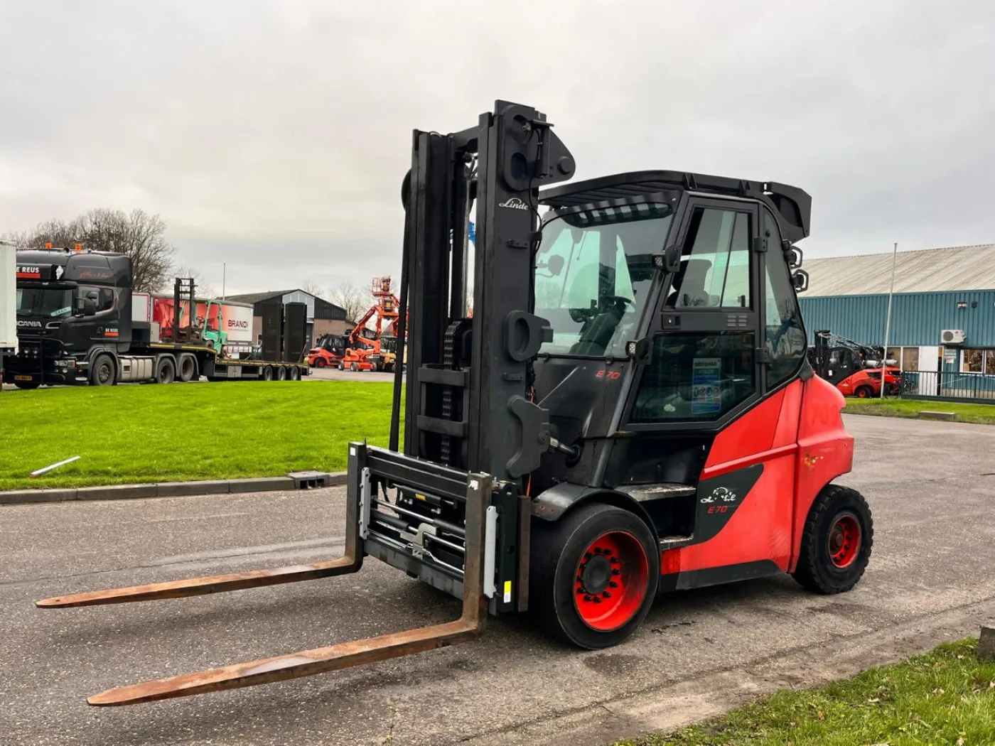 Linde E70-01 - 4