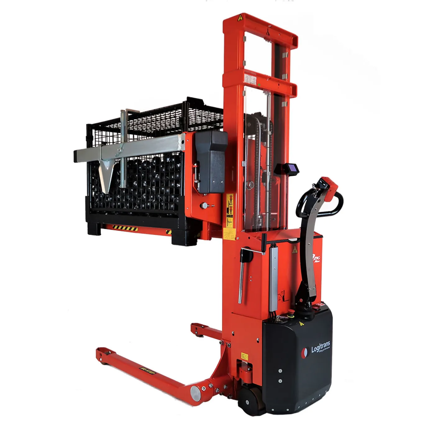 Logitrans Rotator mit einstellbaren Boxenhaltern - 5