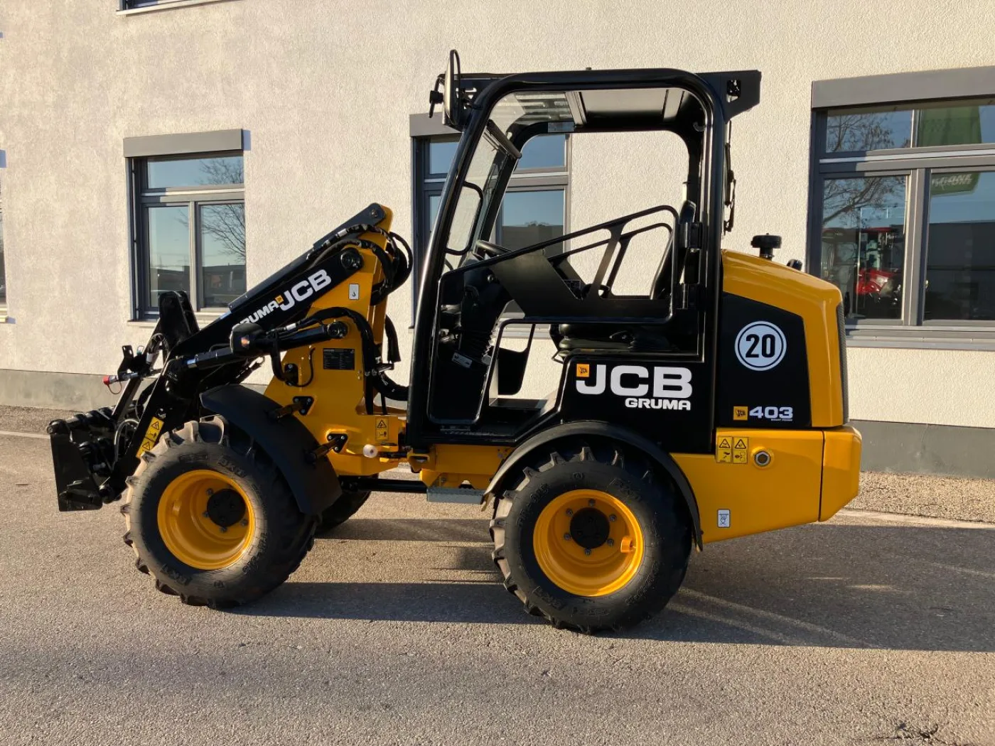 Hoflader JCB 403 Agri Smart Power - 4