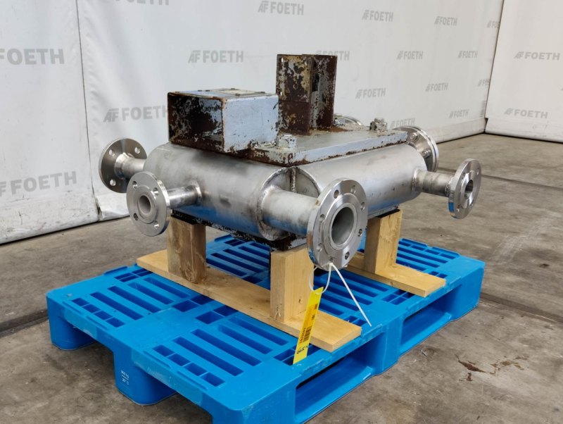 Unex Hybrid; fully welded plate heat exchanger - Plate heat exchanger