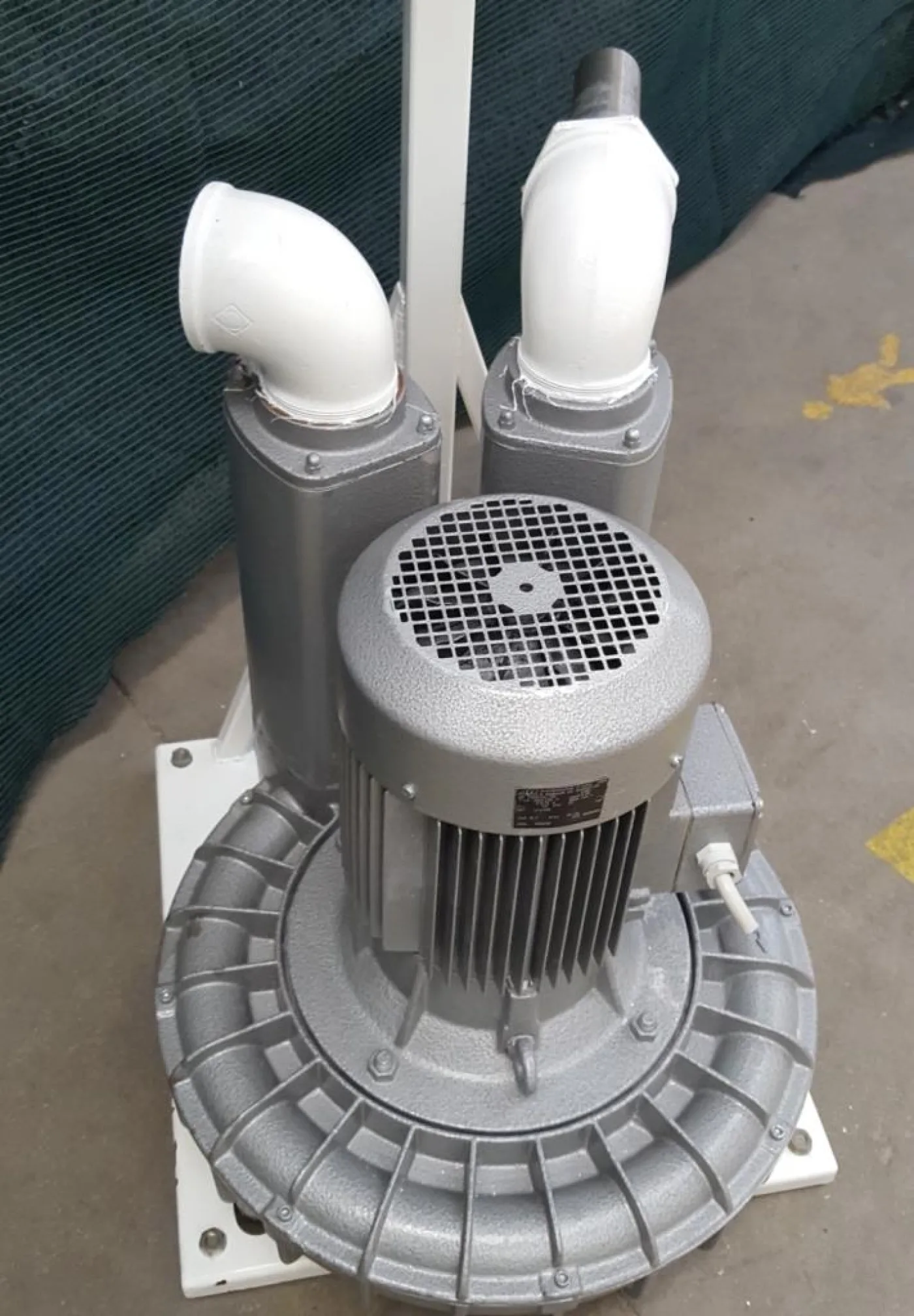 SOFFIANTE A CANALE LATERALE – VACUMAX – MOD. SV5 - 2