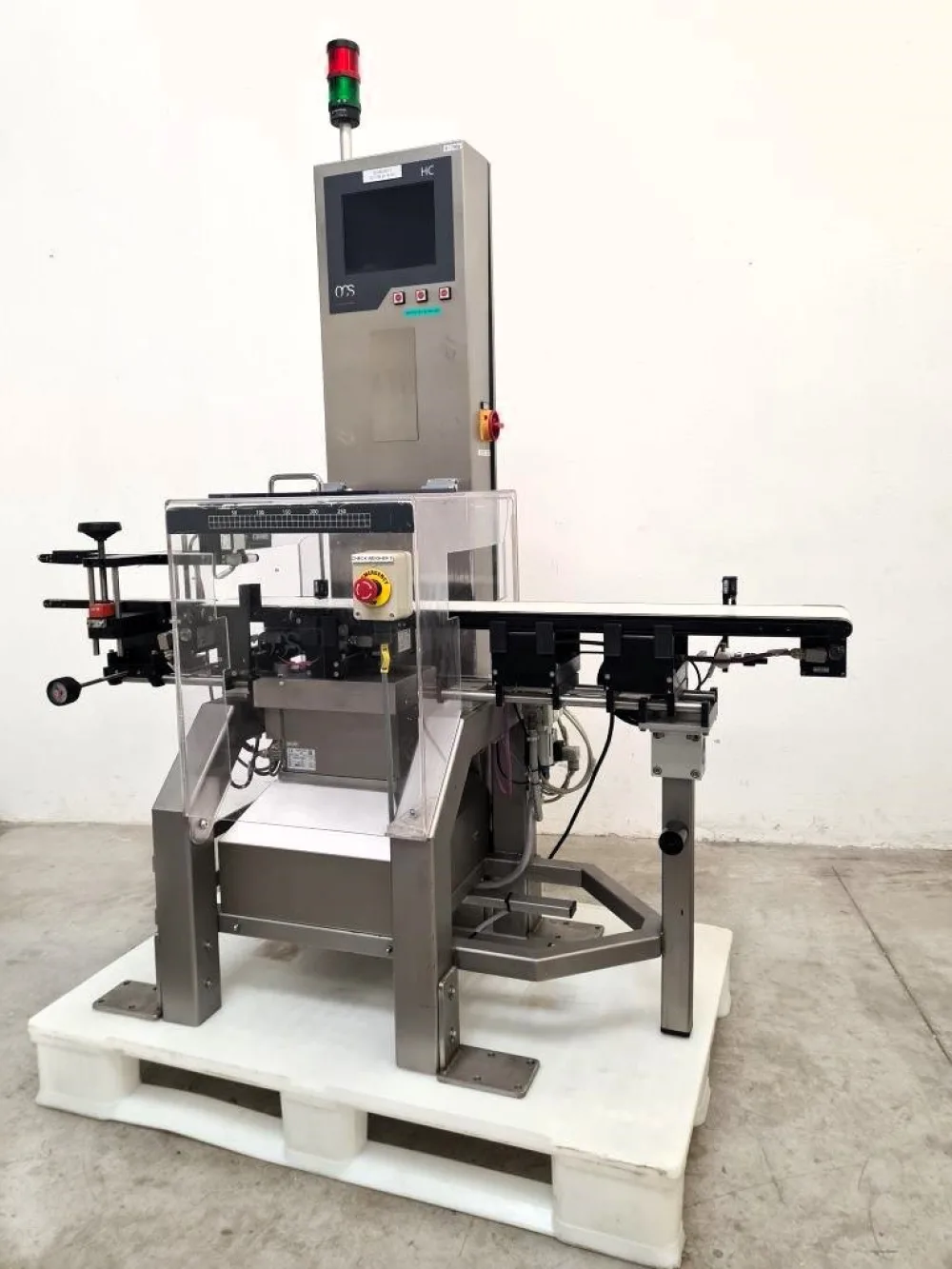 BILANCIA DI LINEA – OCS CHECKWEIGHERS – MOD. HC