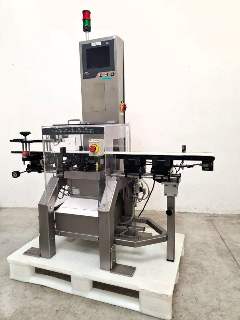 BILANCIA DI LINEA – OCS CHECKWEIGHERS – MOD. HC