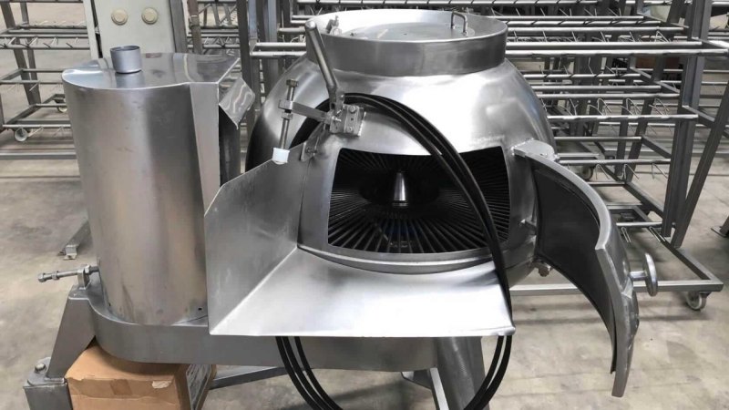 La Parmentiere & MCM by-product handling machinery