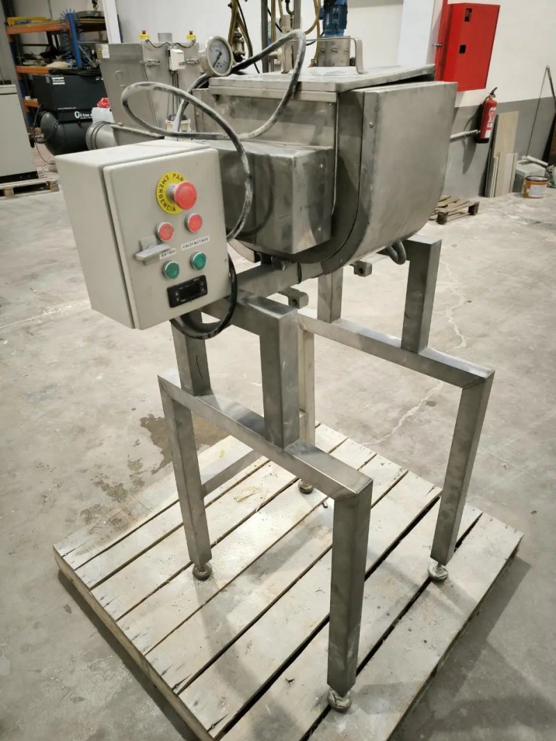STAINLESS STEEL DOUBLE SHAFT MIXER