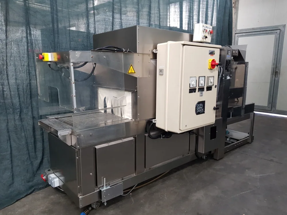 – FARDELLATRICE CELLOFANATRICE – POLYPACK – Mod. A2040