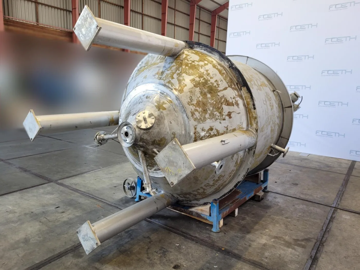 Kresta 4000 Ltr - Stainless Steel Reactor - 5