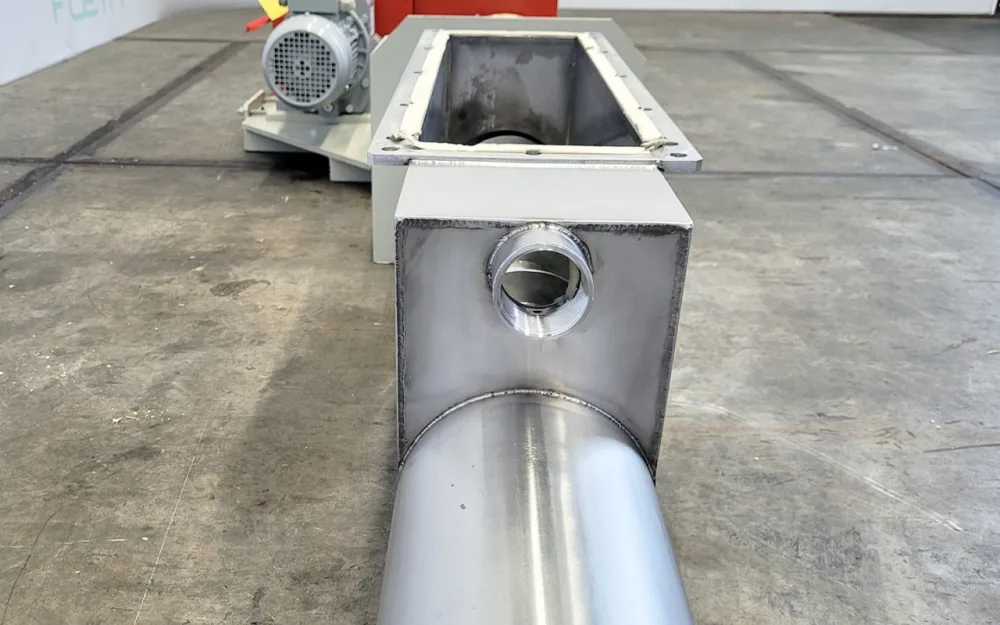 Fansider CT168 - Horizontal screw conveyor