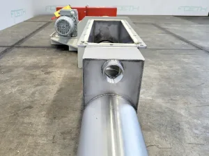 Fansider CT168 - Horizontal screw conveyor