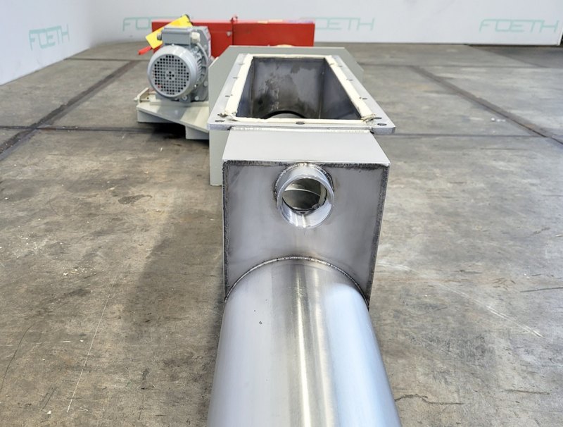 Fansider CT168 - Horizontal screw conveyor