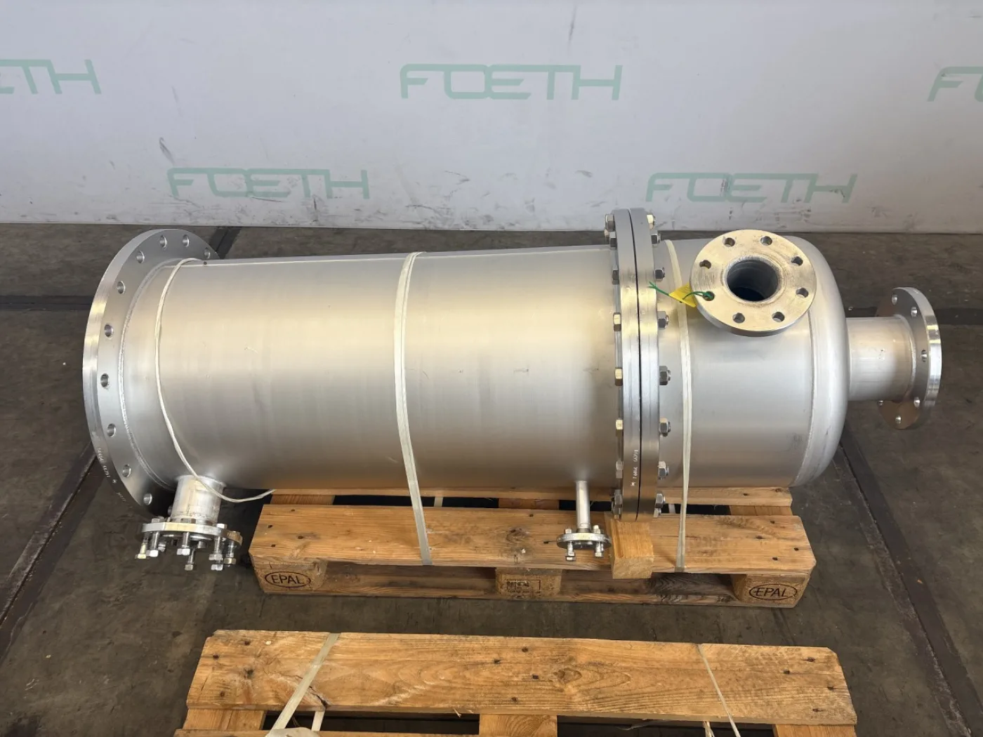 GFP Link GmbH Batch evaporator, natural + forced circulation (3 configs in 1 plant) - Falling film evaporator - 4