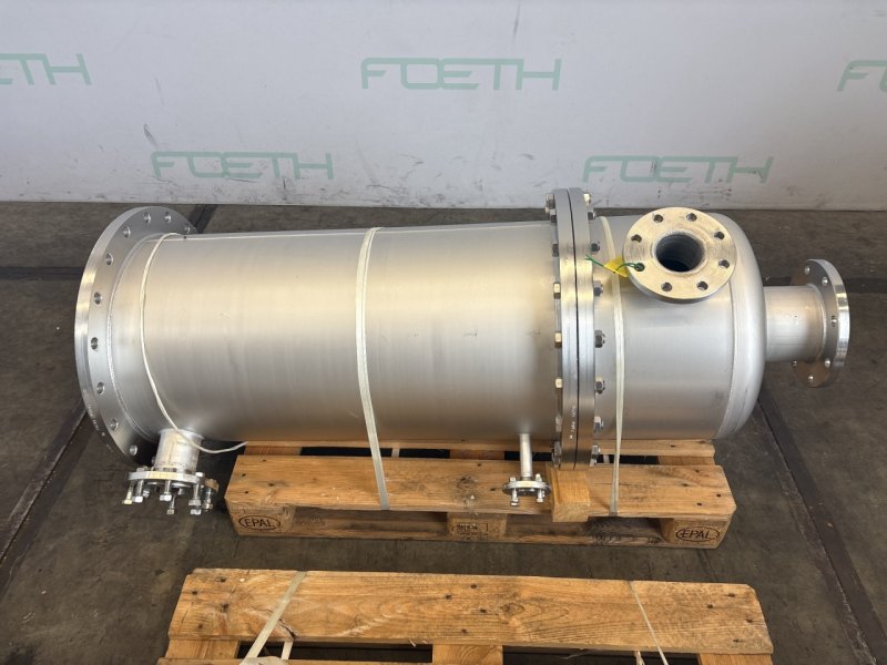 GFP Link GmbH Batch evaporator, natural + forced circulation (3 configs in 1 plant) - Falling film evaporator