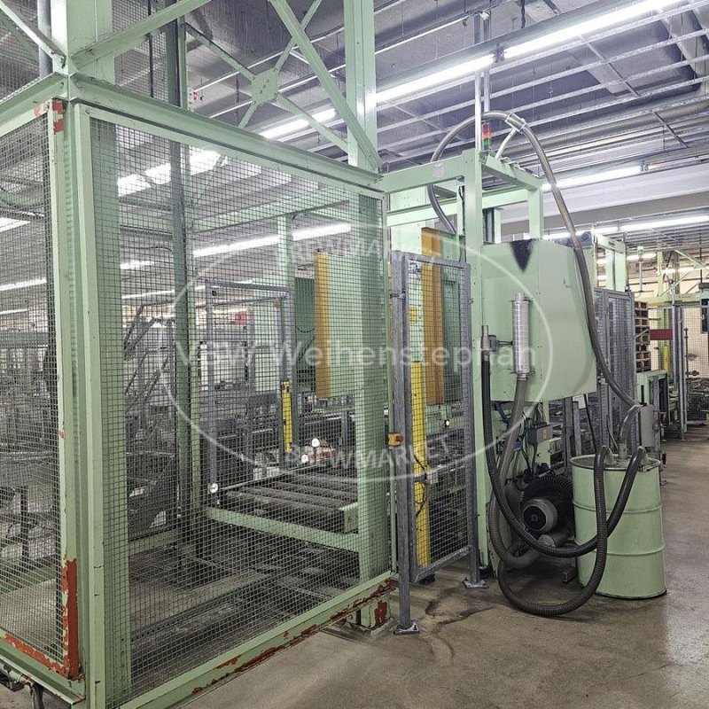 Palletising line